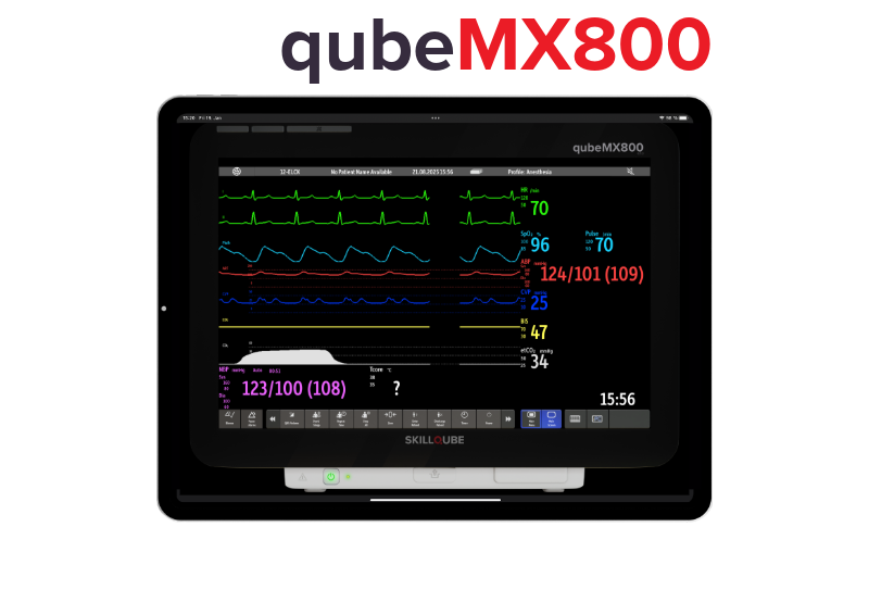 qubeMX800 mockup_Logo